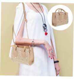 3pcs Shoulder Bag Pu Leather Shopping White Portable Fashion Bag Whitex7pcs $13.47 Shoulder Bags