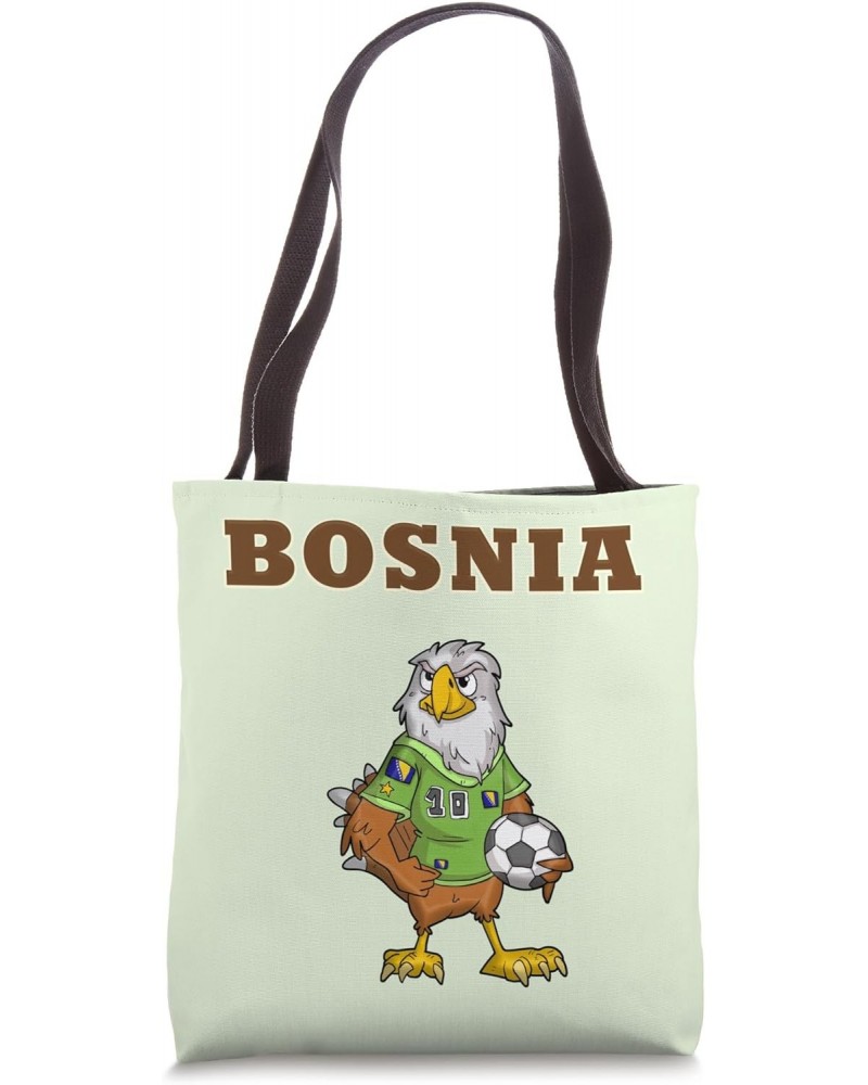 Bosnian Fans / Bosnia Bird Tote Bag $11.77 Totes