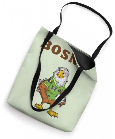 Bosnian Fans / Bosnia Bird Tote Bag $11.77 Totes