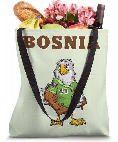 Bosnian Fans / Bosnia Bird Tote Bag $11.77 Totes