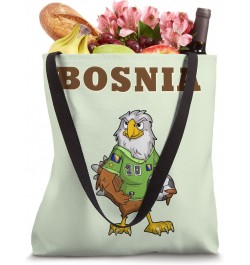 Bosnian Fans / Bosnia Bird Tote Bag $11.77 Totes