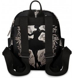 Ballet Theme Small Backpack for Women Ladies Mini Backpack Travel Casual Backpack Purse Satchel Daypack $23.64 Backpacks