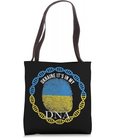 Ukraine Its In My DNA Tote Bag $16.49 Totes