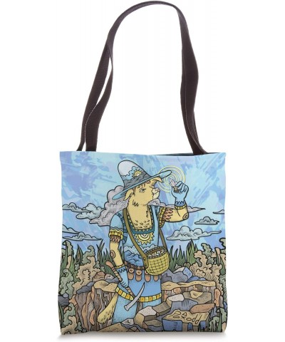 The Rock Hound - Dog, Nature, Geology, Gems Crystals, Poxodd Tote Bag $13.50 Totes