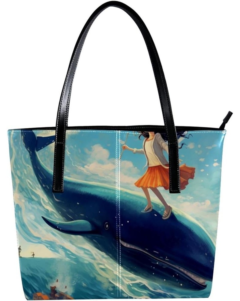 Purses for Women,Tote Bag Aesthetic,Women's Tote Handbags F030y4olsv $19.12 Handbags