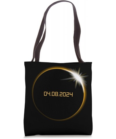 2024 Total Solar Eclipse 04.08.2024 Commemorative Tote Bag $12.71 Totes