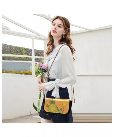 Crossbody Bags for Women Trendy Women's Black Shoulder Bag Small PU Leather Flap Cross Body Bag Handbags Pattern12 $21.72 Cro...