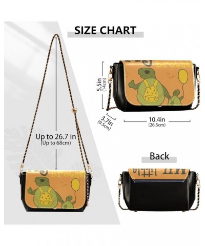 Crossbody Bags for Women Trendy Women's Black Shoulder Bag Small PU Leather Flap Cross Body Bag Handbags Pattern12 $21.72 Cro...