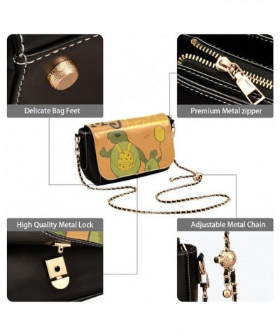 Crossbody Bags for Women Trendy Women's Black Shoulder Bag Small PU Leather Flap Cross Body Bag Handbags Pattern12 $21.72 Cro...