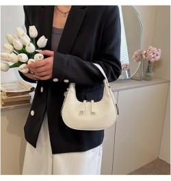 Women PU Evening Handbag Patent Leather Handbag Fashion Candy Color Shoulder Bag Crossbody A-red $13.10 Evening Bags