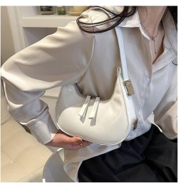 Women PU Evening Handbag Patent Leather Handbag Fashion Candy Color Shoulder Bag Crossbody A-red $13.10 Evening Bags