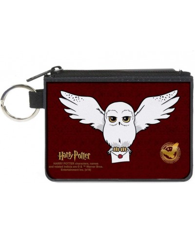 womens Zip Harry Potter Small Wallet, Harry Potter, 6.5 x 3.5 US 4.25" x 3.25 $11.37 Wallets