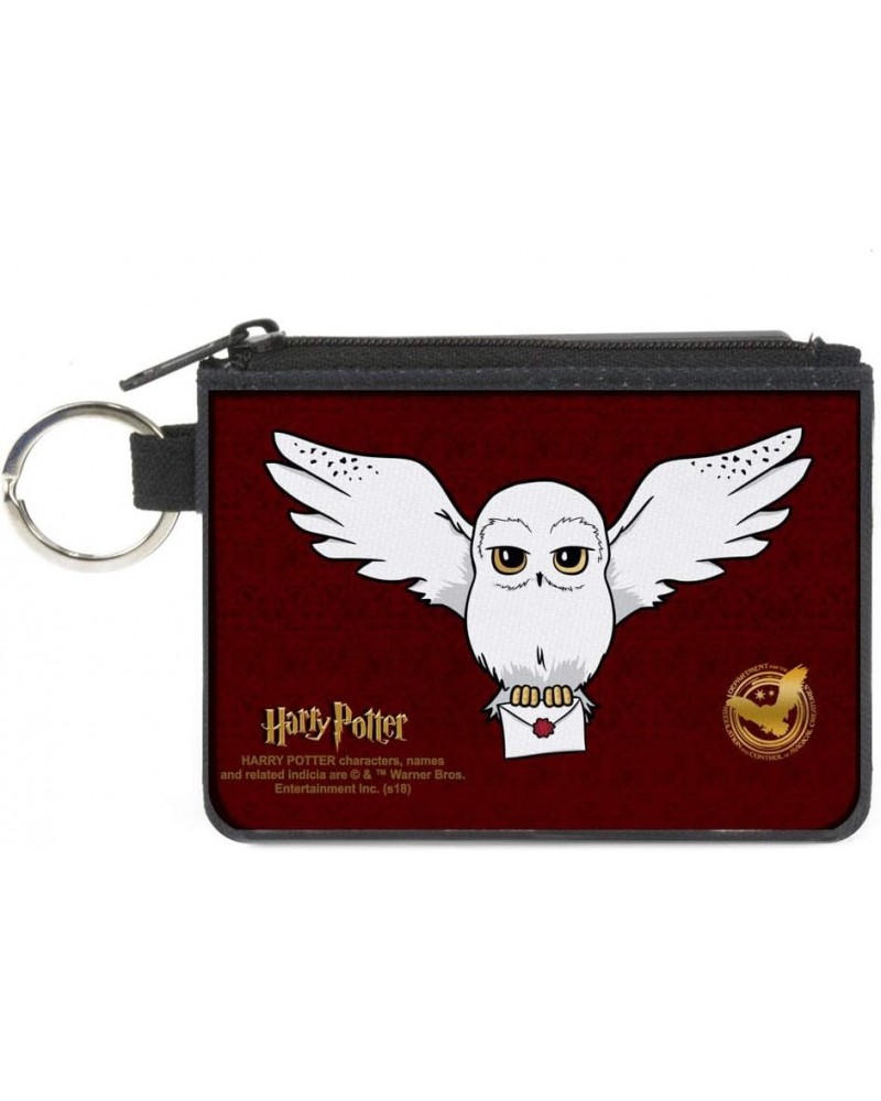 womens Zip Harry Potter Small Wallet, Harry Potter, 6.5 x 3.5 US 4.25" x 3.25 $11.37 Wallets