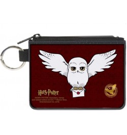 womens Zip Harry Potter Small Wallet, Harry Potter, 6.5 x 3.5 US 4.25" x 3.25 $11.37 Wallets