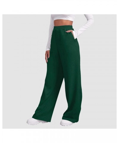 Womens Cargo Sweatpants Casual Baggy Athletic High Waisted Casual Loose Trousers Loose Fit with Pockets Sweat Pants 4-dark Gr...