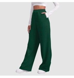 Womens Cargo Sweatpants Casual Baggy Athletic High Waisted Casual Loose Trousers Loose Fit with Pockets Sweat Pants 4-dark Gr...