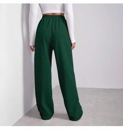 Womens Cargo Sweatpants Casual Baggy Athletic High Waisted Casual Loose Trousers Loose Fit with Pockets Sweat Pants 4-dark Gr...