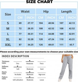 Womens Cargo Sweatpants Casual Baggy Athletic High Waisted Casual Loose Trousers Loose Fit with Pockets Sweat Pants 4-dark Gr...