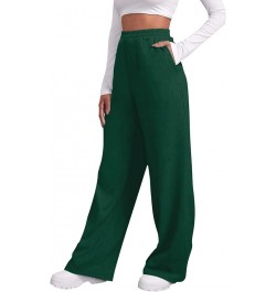 Womens Cargo Sweatpants Casual Baggy Athletic High Waisted Casual Loose Trousers Loose Fit with Pockets Sweat Pants 4-dark Gr...