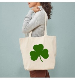 St Patricks Day Irish Shamrock Tote Bag Natural Canvas Tote Bag, Cloth Shopping Bag St Patricks Day Irish Shamrock Tote Bag $...