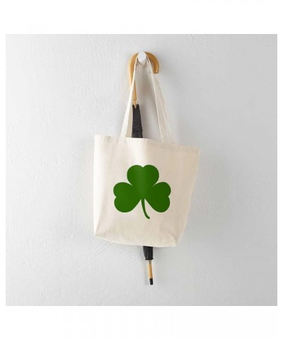 St Patricks Day Irish Shamrock Tote Bag Natural Canvas Tote Bag, Cloth Shopping Bag St Patricks Day Irish Shamrock Tote Bag $...