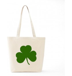 St Patricks Day Irish Shamrock Tote Bag Natural Canvas Tote Bag, Cloth Shopping Bag St Patricks Day Irish Shamrock Tote Bag $...