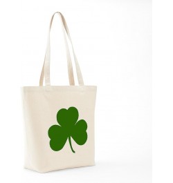 St Patricks Day Irish Shamrock Tote Bag Natural Canvas Tote Bag, Cloth Shopping Bag St Patricks Day Irish Shamrock Tote Bag $...