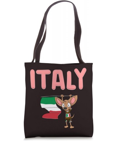 Italy Chihuahua / Italy Fan Tote Bag $10.03 Totes