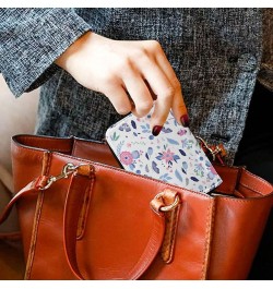 Hibiscus Hawaii Flower RFID Credit Card Holder Leather With Zipper Card Case Wallet for Women Girls Color 326 $10.82 Wallets