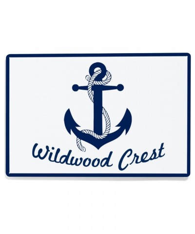 12x18 Inch Metal Sign, Wildwood Crest, New Jersey, Anchor $22.05 Totes