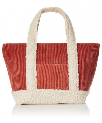 Mixed Tote Bag 20. Apricot X Ivory $15.15 Totes