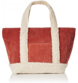 Mixed Tote Bag 20. Apricot X Ivory $15.15 Totes