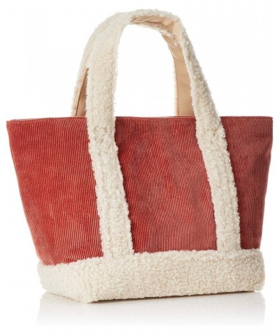 Mixed Tote Bag 20. Apricot X Ivory $15.15 Totes