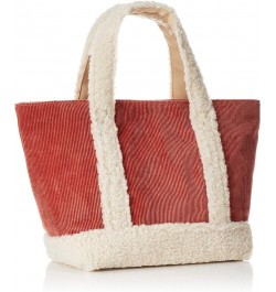 Mixed Tote Bag 20. Apricot X Ivory $15.15 Totes