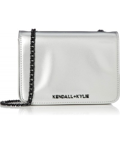 MIA-Silver Silver $20.04 Crossbody Bags