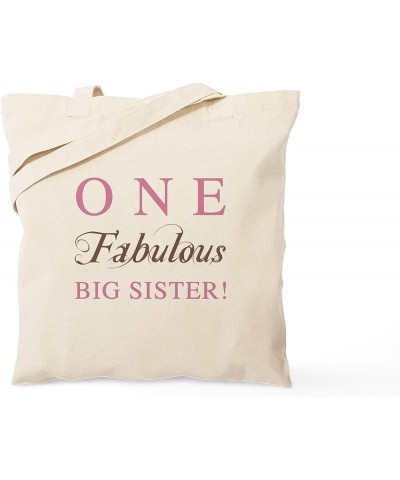 I'm The Big Sister Tote Bag Natural Canvas Tote Bag, Cloth Shopping Bag One Fabulous Big Sister Tote Bag $9.27 Travel Gear