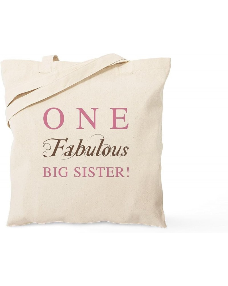 I'm The Big Sister Tote Bag Natural Canvas Tote Bag, Cloth Shopping Bag One Fabulous Big Sister Tote Bag $9.27 Travel Gear