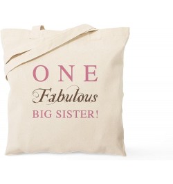 I'm The Big Sister Tote Bag Natural Canvas Tote Bag, Cloth Shopping Bag One Fabulous Big Sister Tote Bag $9.27 Travel Gear