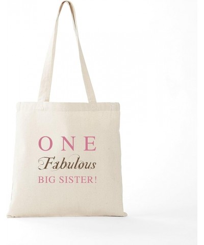 I'm The Big Sister Tote Bag Natural Canvas Tote Bag, Cloth Shopping Bag One Fabulous Big Sister Tote Bag $9.27 Travel Gear