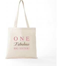 I'm The Big Sister Tote Bag Natural Canvas Tote Bag, Cloth Shopping Bag One Fabulous Big Sister Tote Bag $9.27 Travel Gear