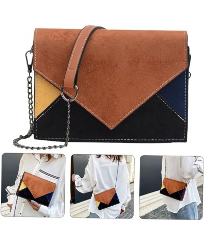 1 PC Shoulder Bags single shoulder bag handbags for girls over the shoulder purses for satchel shoulder Brown $11.46 Shoulder...