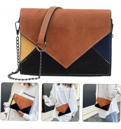 1 PC Shoulder Bags single shoulder bag handbags for girls over the shoulder purses for satchel shoulder Brown $11.46 Shoulder...