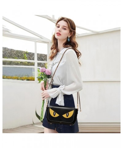 Crossbody Bags for Women Trendy Women's Black Shoulder Bag Small PU Leather Flap Cross Body Bag Handbags Pattern24 $22.13 Cro...