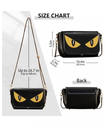 Crossbody Bags for Women Trendy Women's Black Shoulder Bag Small PU Leather Flap Cross Body Bag Handbags Pattern24 $22.13 Cro...