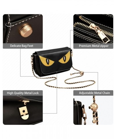 Crossbody Bags for Women Trendy Women's Black Shoulder Bag Small PU Leather Flap Cross Body Bag Handbags Pattern24 $22.13 Cro...