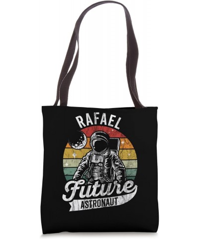 Vintage Personalized Rafael Future astronaut Space Lover Tote Bag $14.70 Totes