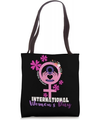 International Women's Day March 8 2024 Apparel Design Tote Bag $12.27 Totes