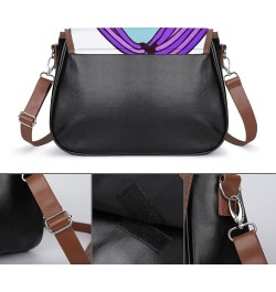 Fashion Crossbody Bags Women's Shoulder Bags Classic City Leather Satchels Hobo Bags Cartoon Fashion Beauty Color9 $22.50 Hob...