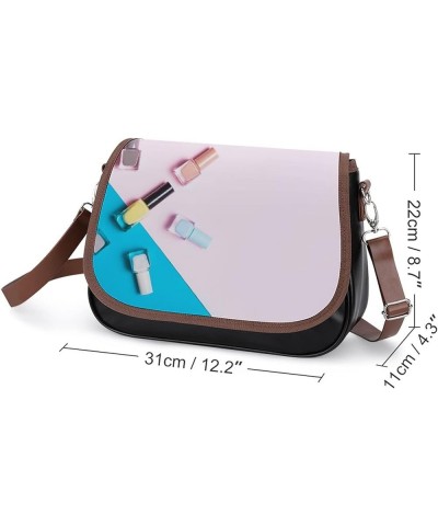 Leather Hobo Bags Women's Crossbody Shoulder Bag Classic City Top Handle Satchels Mysterious Pattern Color3 $25.02 Hobo Bags