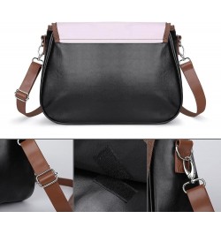 Leather Hobo Bags Women's Crossbody Shoulder Bag Classic City Top Handle Satchels Mysterious Pattern Color3 $25.02 Hobo Bags